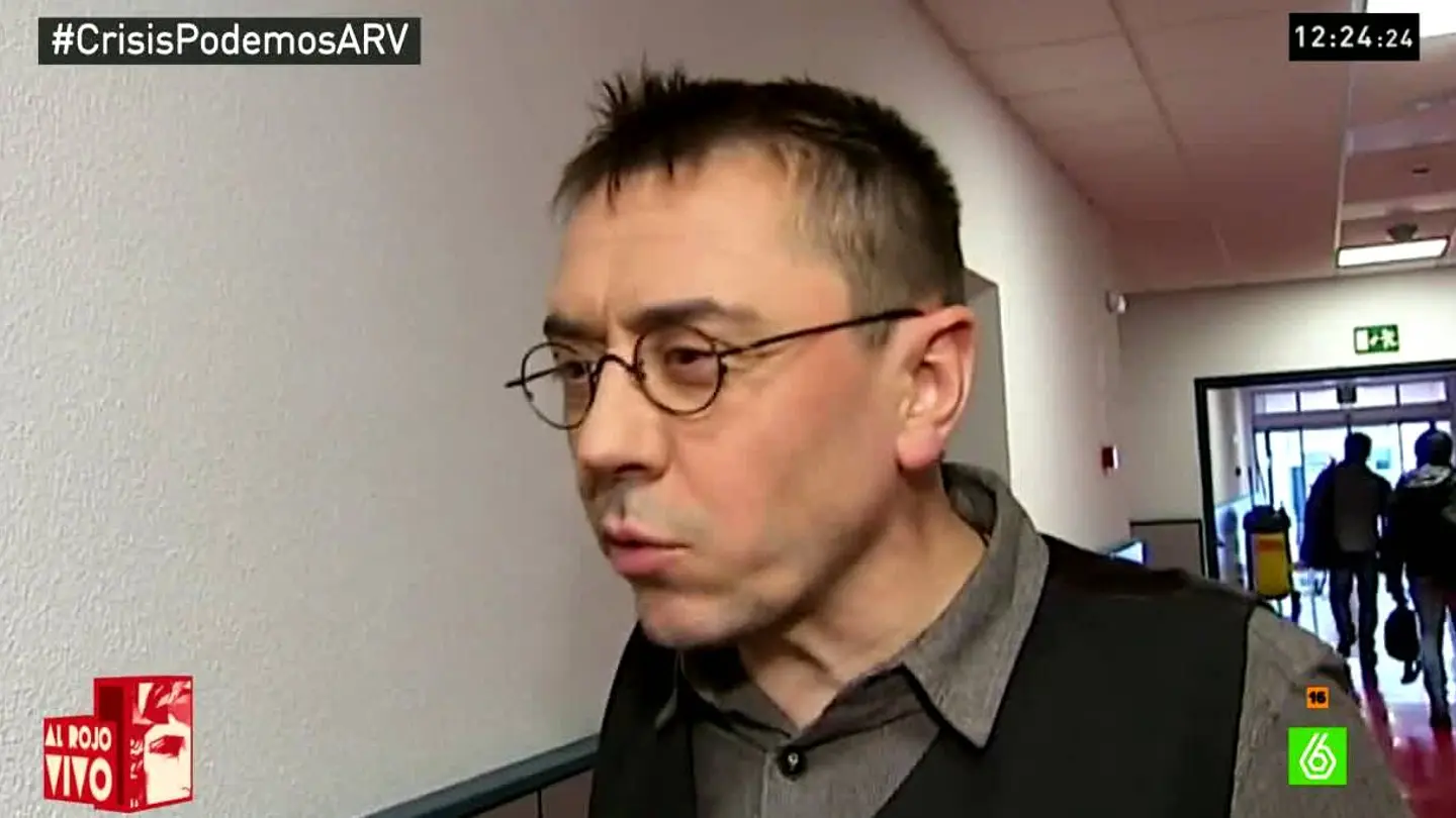 Monedero habla con laSexta Monedero habla con laSexta