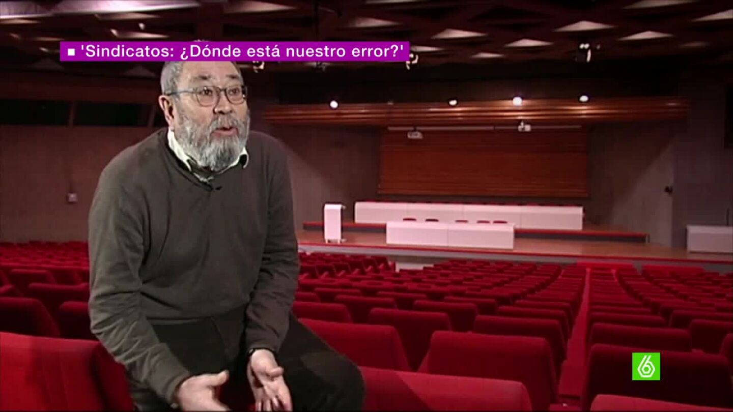 C&aacute;ndido M&eacute;ndez: "Lo que m&aacute;s da&ntilde;o ha hecho a la UGT es que un l&iacute;der como Fern&aacute;ndez Villa se enriqueci&oacute; inexplicablemente"