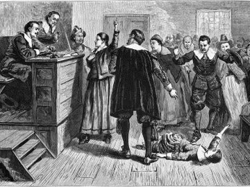 Recreación de los juicios hecha en 1876 