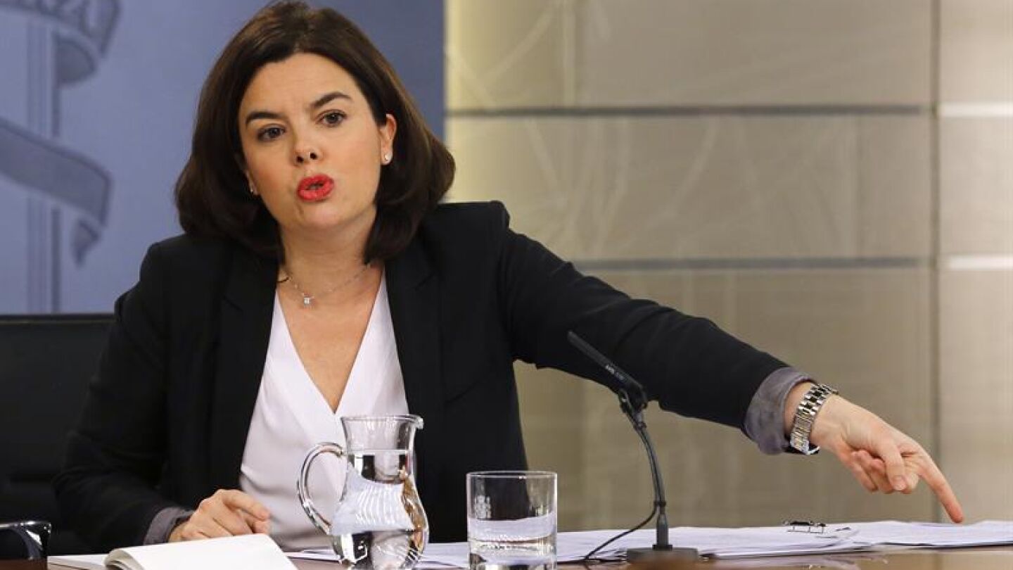 Soraya S&aacute;enz de Santamar&iacute;a