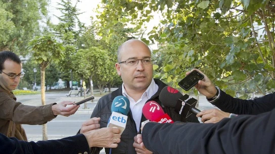 Alfredo de Miguel, número dos del PNV en Álava Alfredo de Miguel, número dos del PNV en Álava