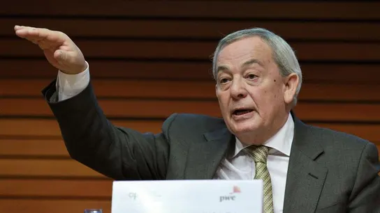 El exministro socialista de Industria y Economía Carlos Solchaga. El exministro socialista de Industria y Economía Carlos Solchaga.