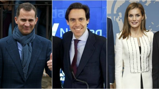 Felipe VI, López Madrid y Letizia Ortiz Felipe VI, López Madrid y Letizia Ortiz