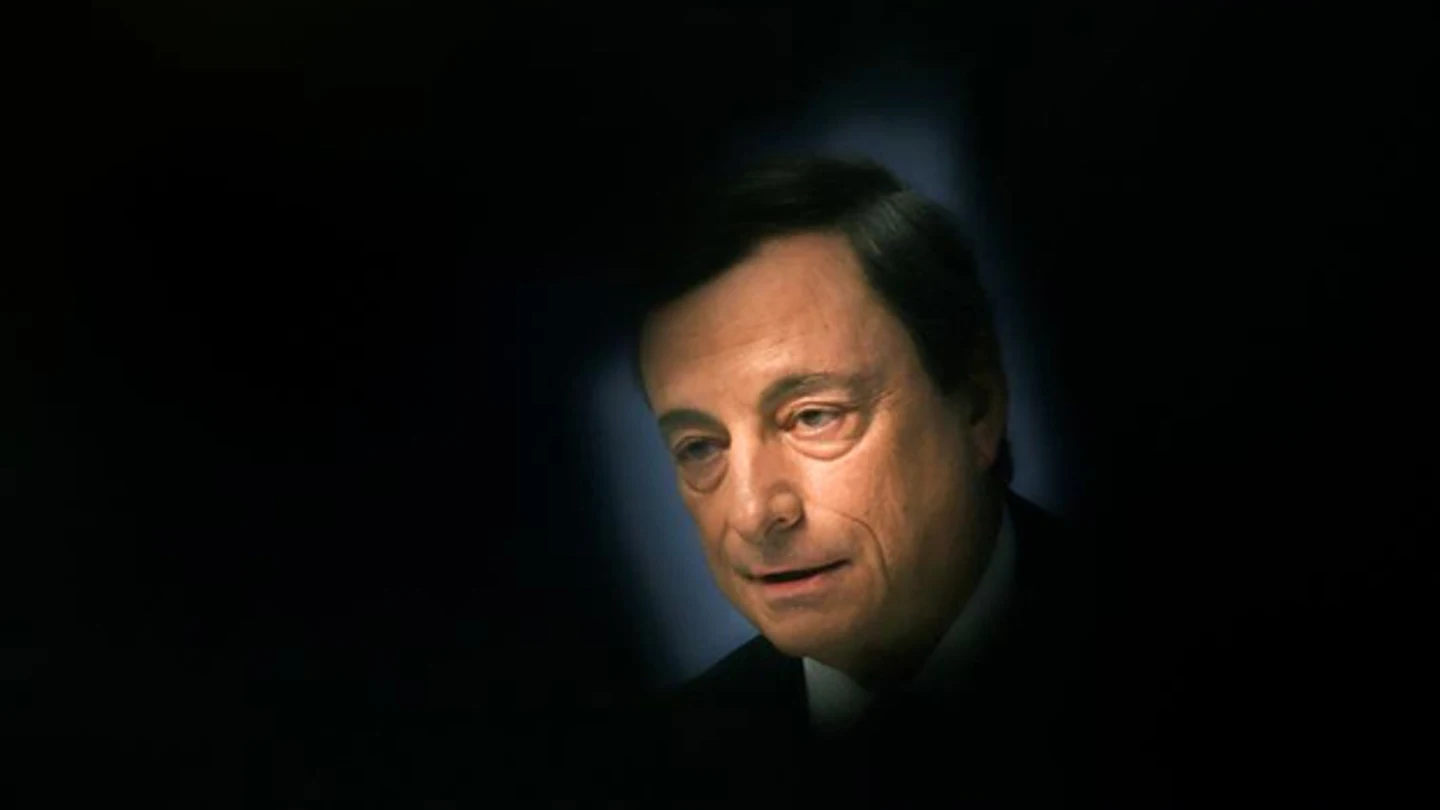 Mario Draghi en una imagen de archivo Mario Draghi en una imagen de archivo