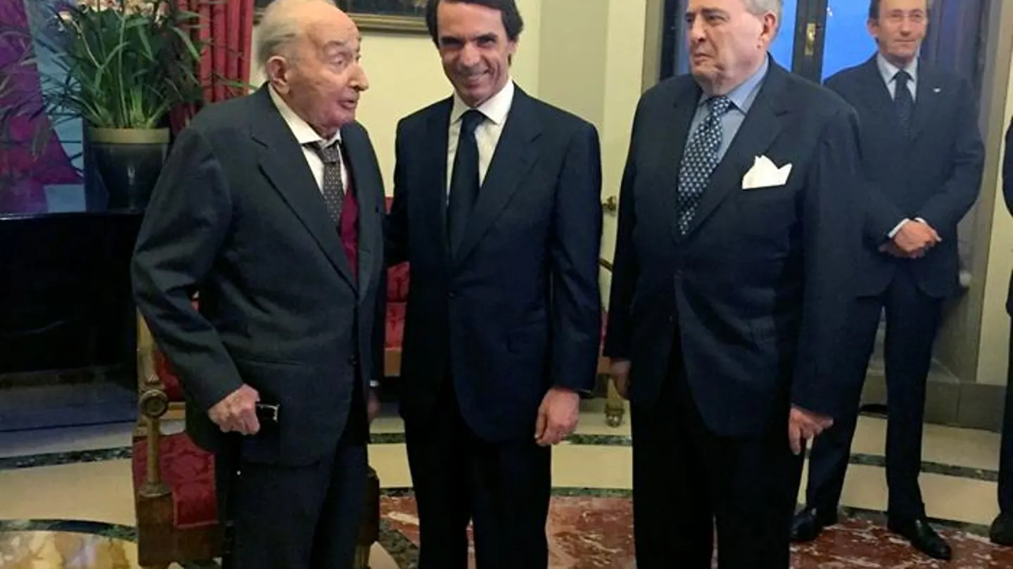 El expresidente del Gobierno, José María Aznar El expresidente del Gobierno, José María Aznar