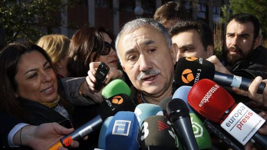 El nuevo secretario general de UGT, Josep Mar&iacute;a &Aacute;lvarez