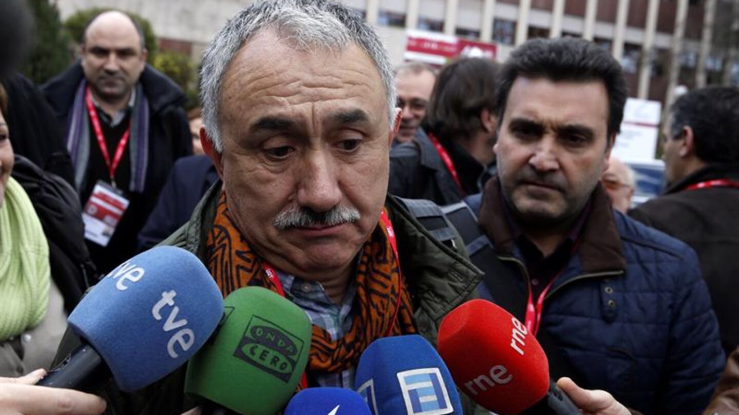 Josep Mar&iacute;a &Aacute;lvarez, secretario general de UGT