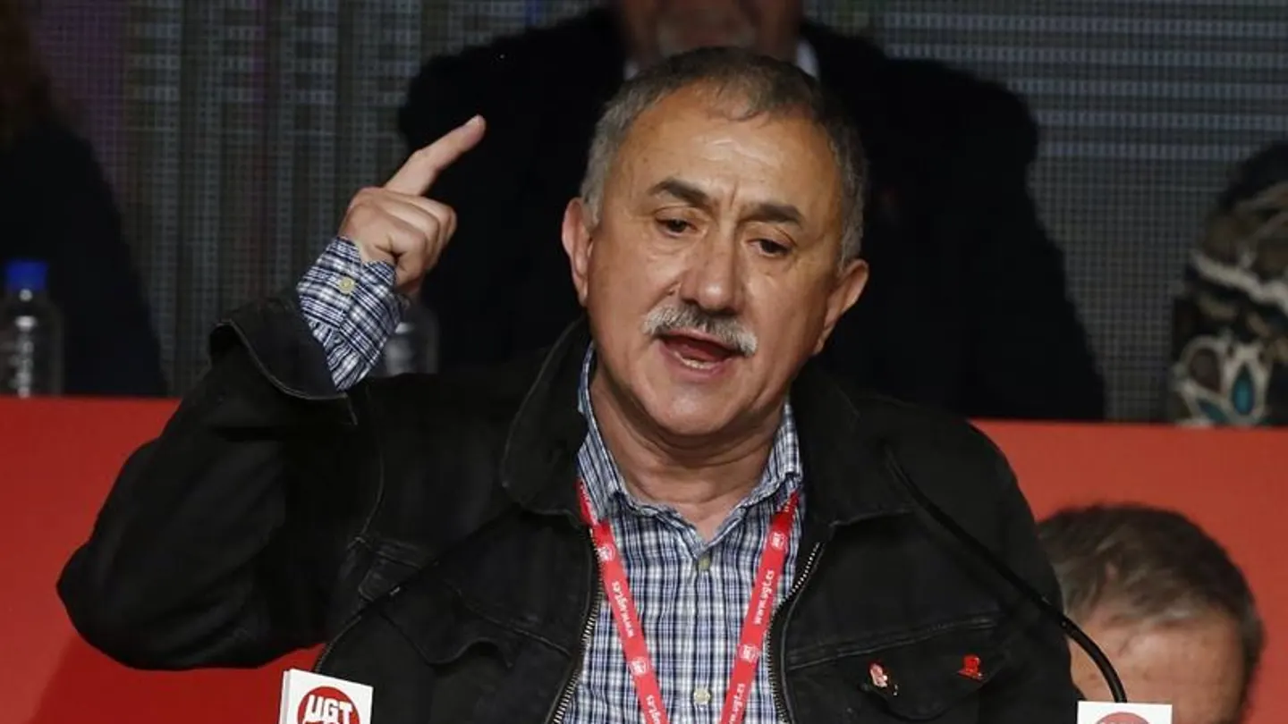 Josep María Álvarez, líder de UGT Josep María Álvarez, líder de UGT