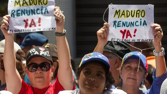 Detractores de Maduro Detractores de Maduro