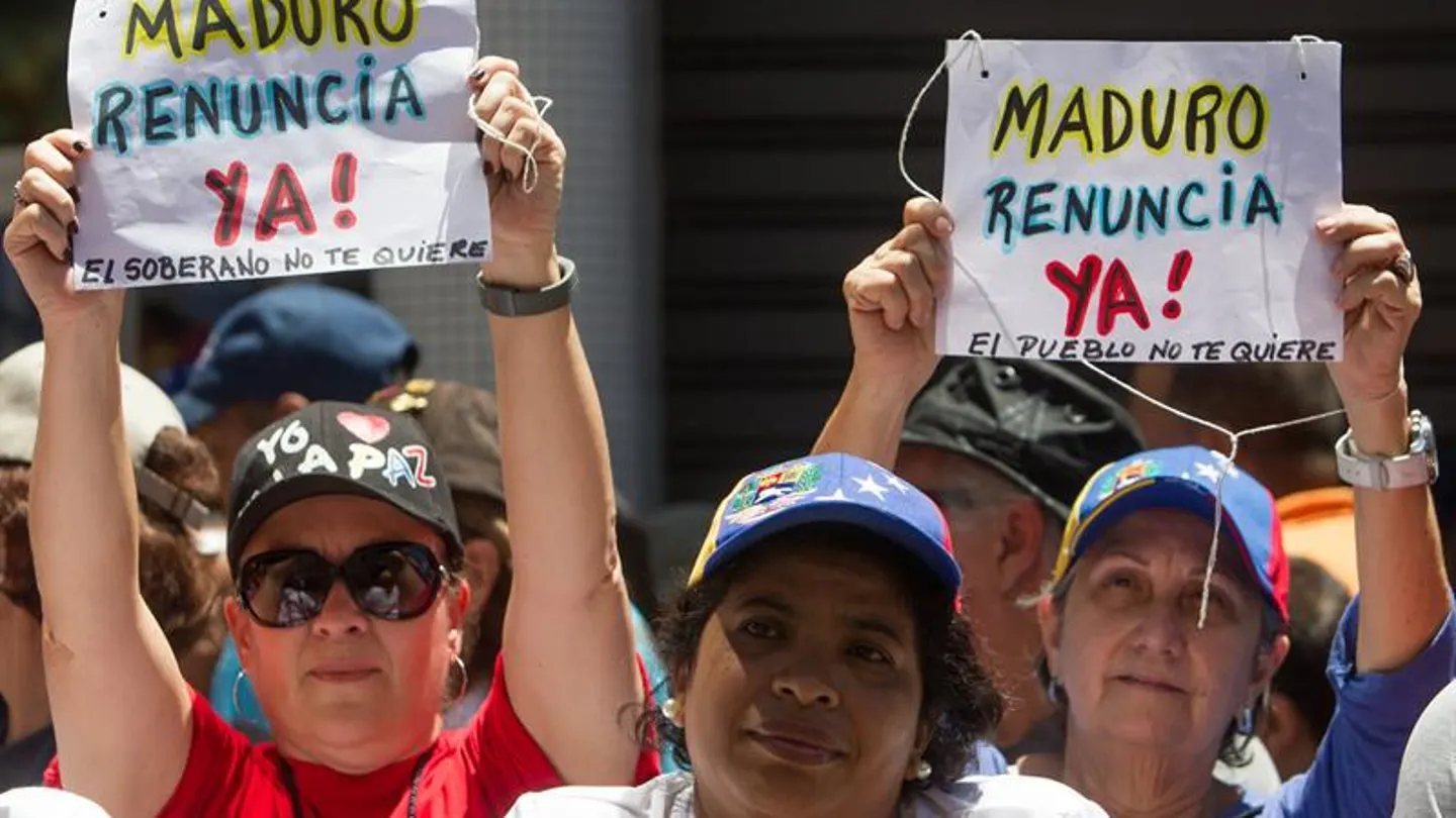 Detractores de Maduro Detractores de Maduro