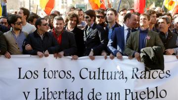 Más de 20.000 taurinos reivindican en Valencia "la cultura del toreo como forma de vivir"