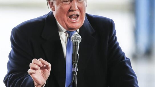 Donald Trump culpa al Gobierno y al Congreso de los altercados en sus m&iacute;tines