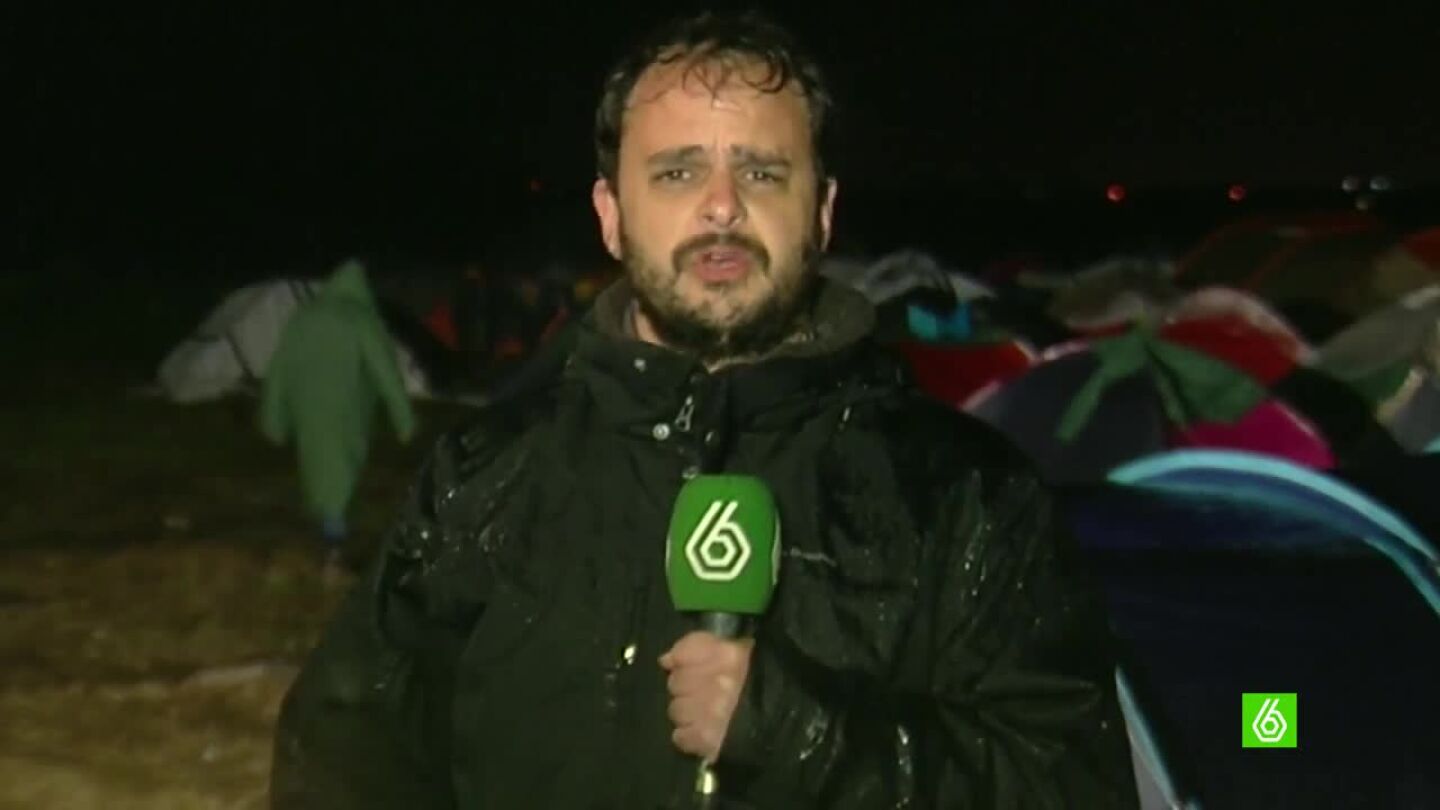 Alberto Sicilia, periodista de laSexta
