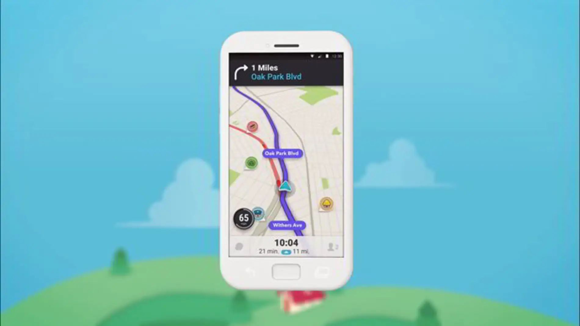 Renovación de Waze