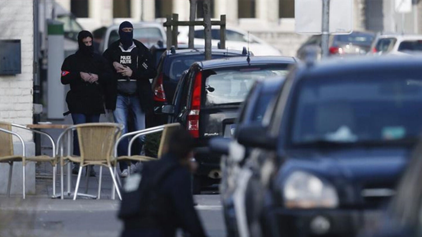 Agente de Polic&iacute;a en B&eacute;lgica