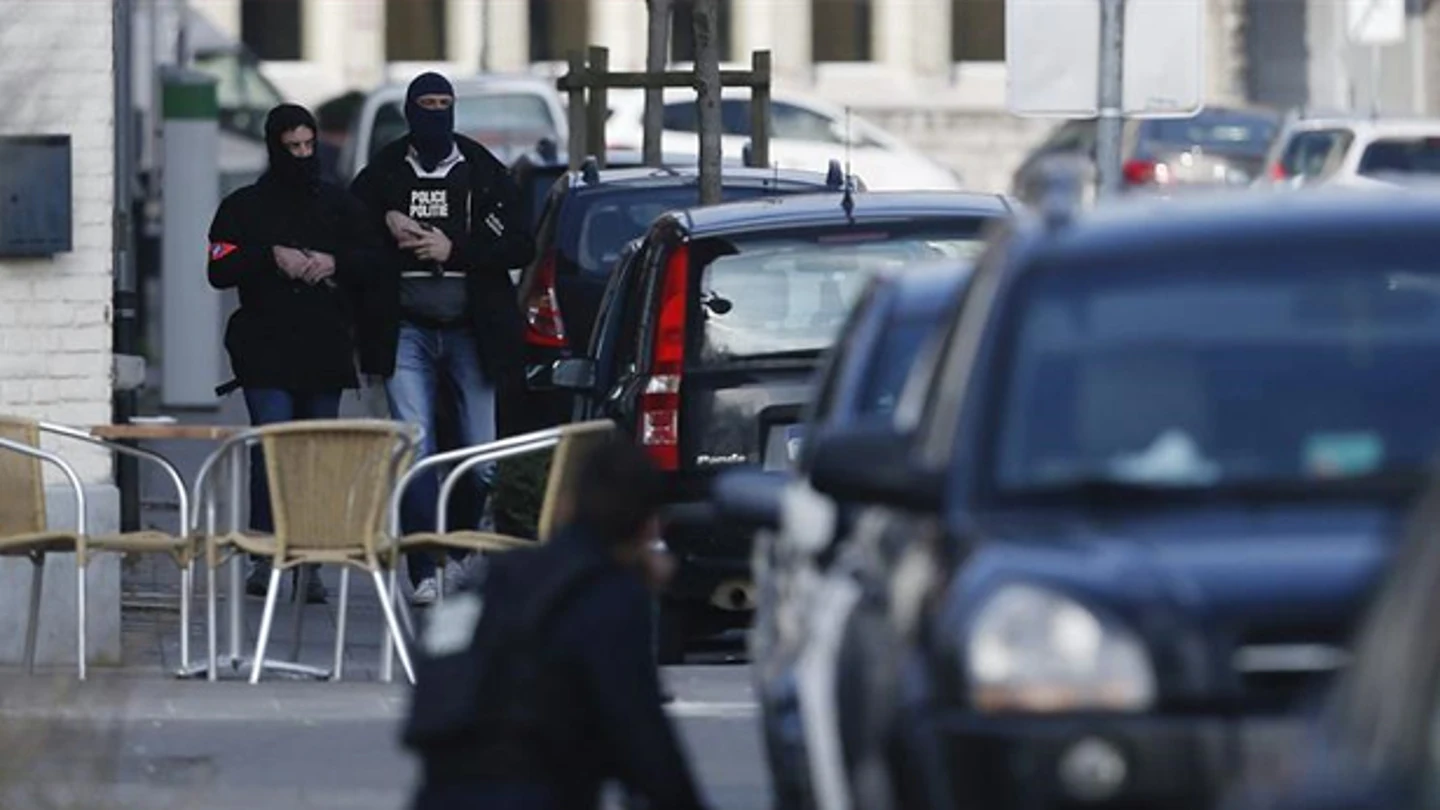 Agente de Policía en Bélgica Agente de Policía en Bélgica
