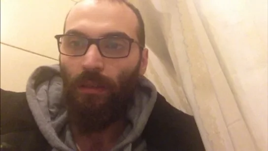 Fadi Mastour, refugiado sirio Fadi Mastour, refugiado sirio