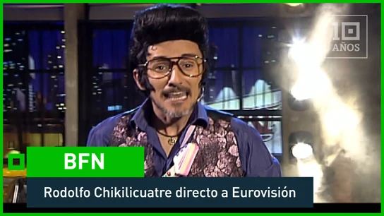 BFN - 2008. El 'Chiki-chiki' se convierte en un éxito - laSexta 15º aniversario laSexta 15º aniversario