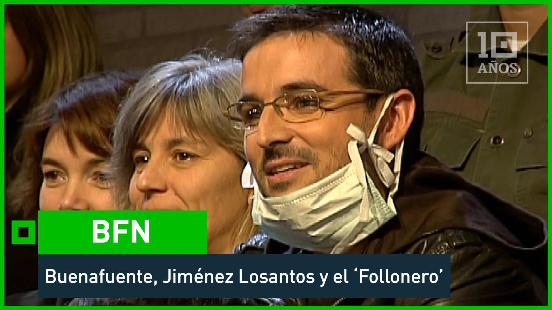 BFN - 2007. Buenafuente VS Jiménez Losantos. ‘El follonero’ aviva el conflicto - laSexta 15º aniversario