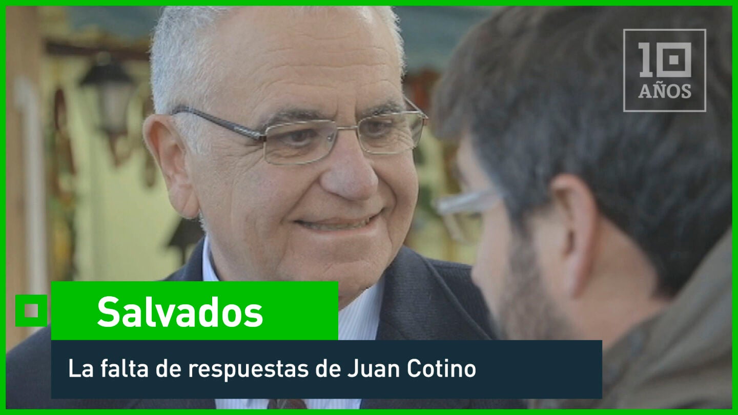 Con motivo de la fiesta del vino de la Comunidad Valenciana, Jordi &Eacute;vole aprovecha la ocasi&oacute;n para intentar hablar con Juan Cotino, presidente de las Cortes Valencianas, sobre el accidente de metro de Valencia de 2006. Sin embargo, &eacute;l no quiere responder a ninguna de las preguntas relacionadas con ese tema al periodista.