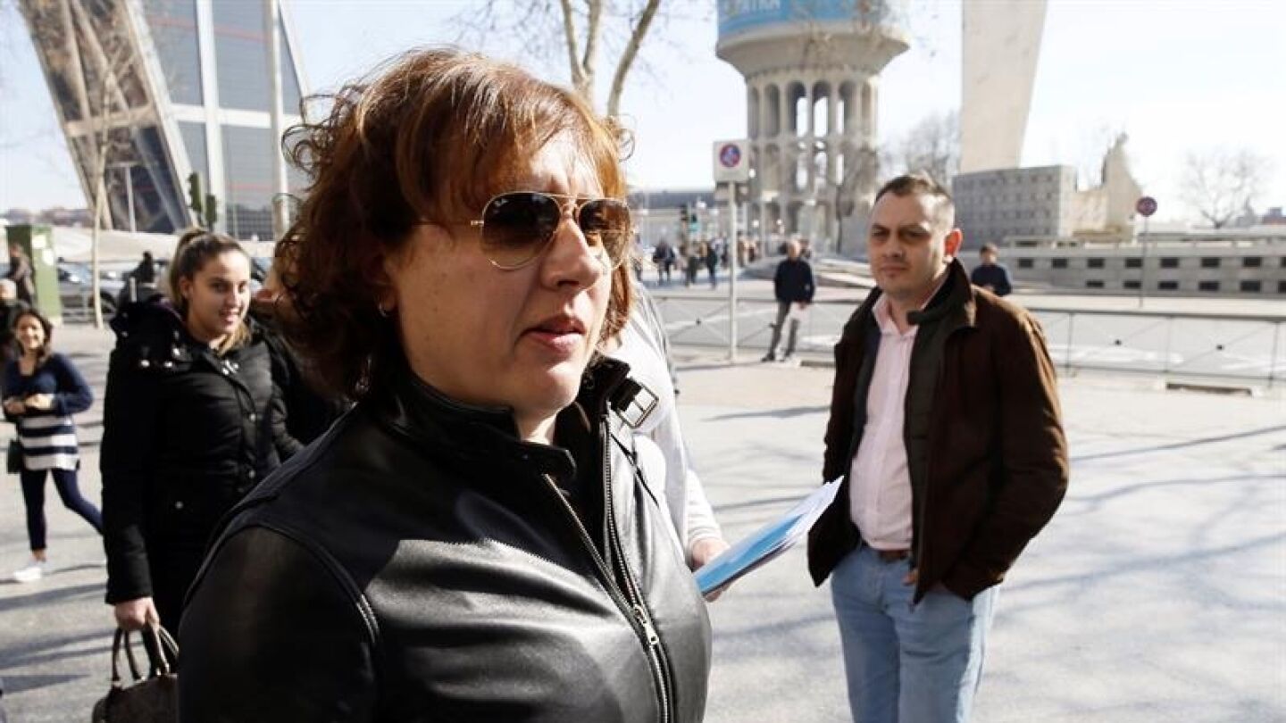 Teresa Romero vuelve al trabajo 18 meses despu&eacute;s de contagiarse del &eacute;bola