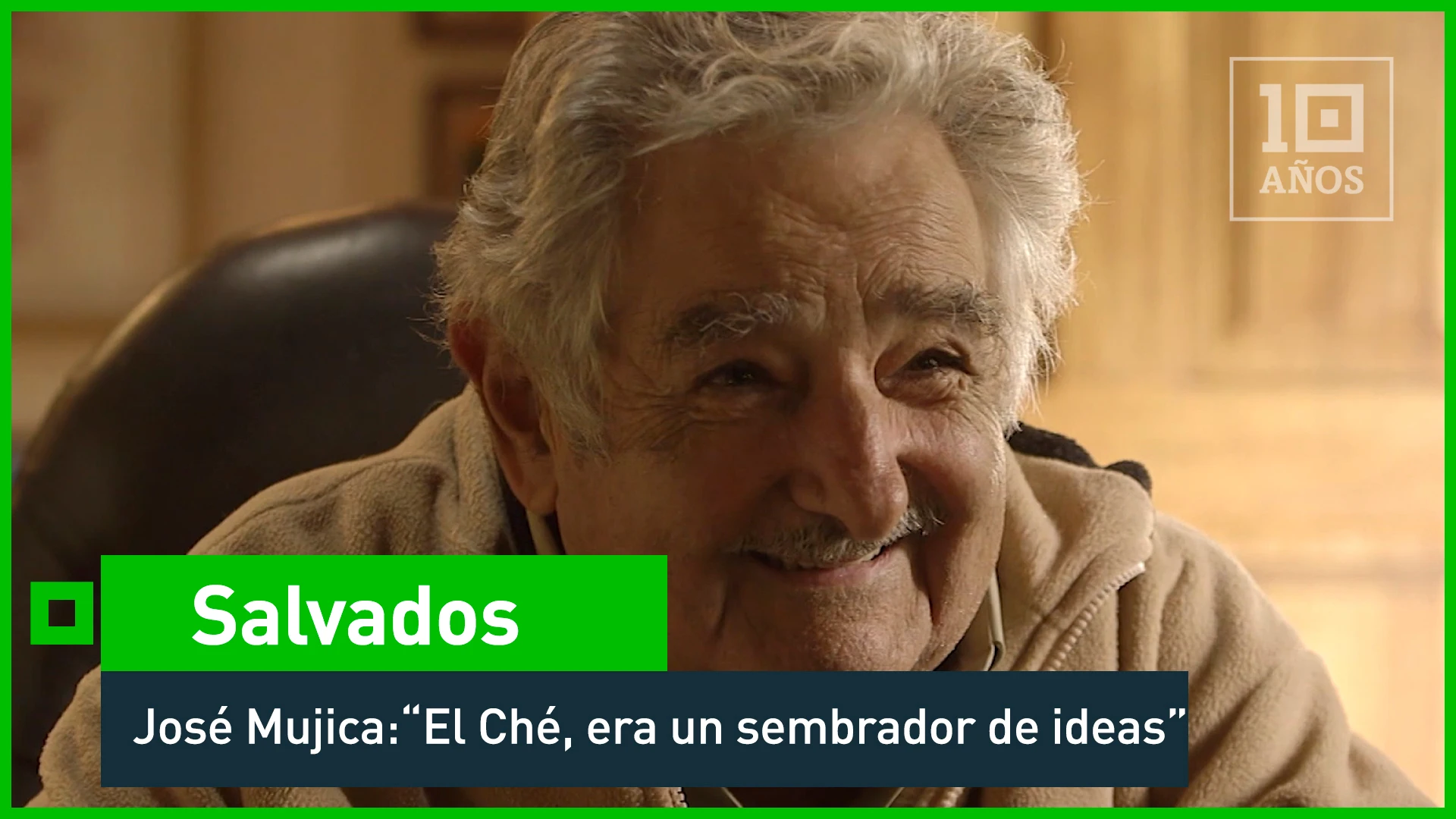 A Jordi Évole le habían hablado mucho del lugar donde vive el presidente de Uruguay José Mujica. Sin embargo, le impresiona verlo en directo, porque es muy raro que un presidente del Gobierno viva así. Lleva viviendo en su rancho 28 años y pico y solo hace cuatro que es presidente del Gobierno. Y es que desde el punto de vista de la filosofía de la vida, "pienso que es mejor vivir liviano de equipaje. Con poco, con lo justo", comenta el dirigente.