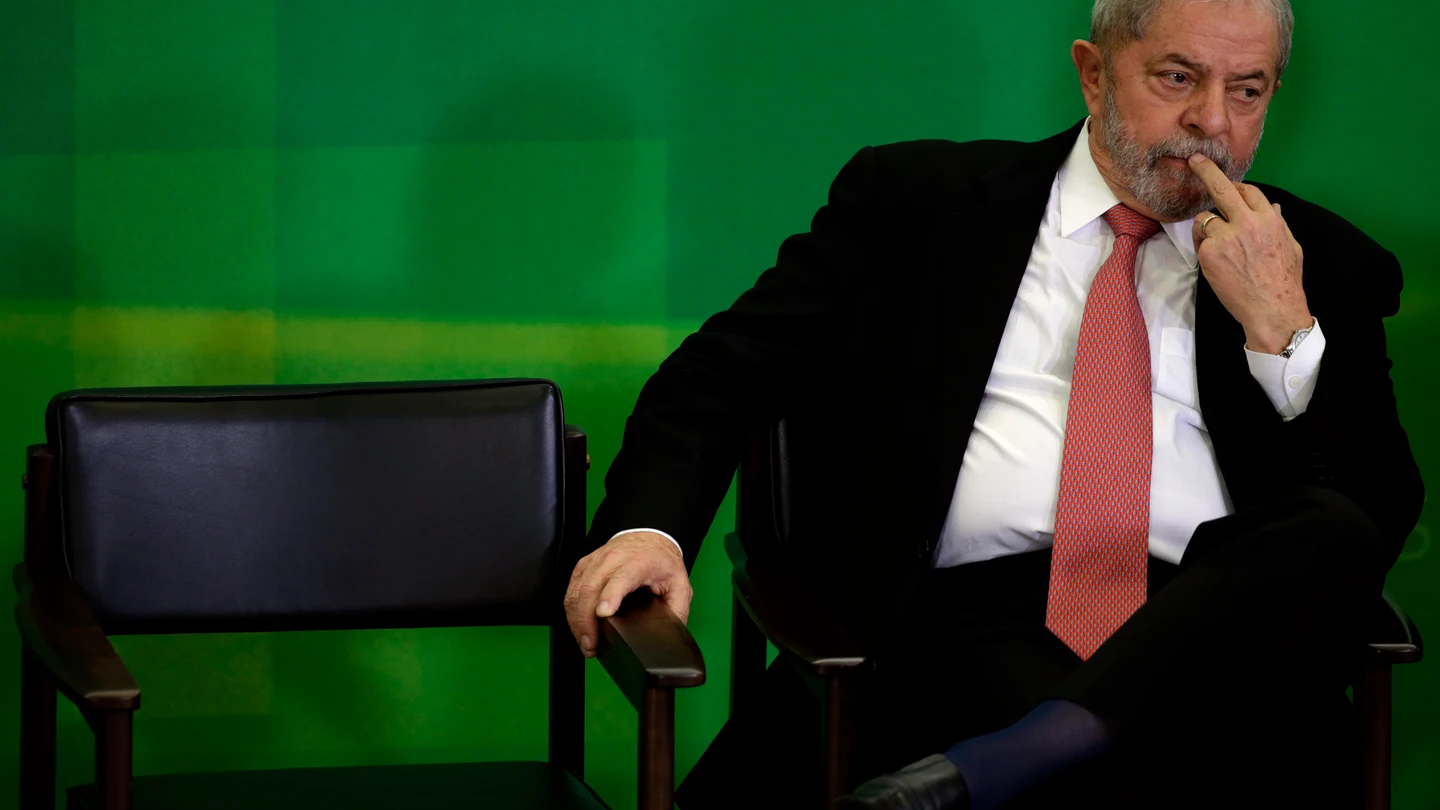 El expresidente brasileño Luiz Inácio Lula da Silva El expresidente brasileño Luiz Inácio Lula da Silva