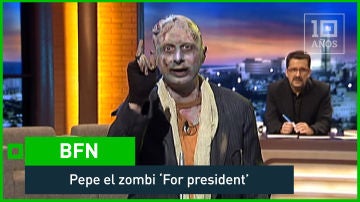 BFN - 2011. Pepe el zombi, el nuevo ZP - laSexta 15º aniversario