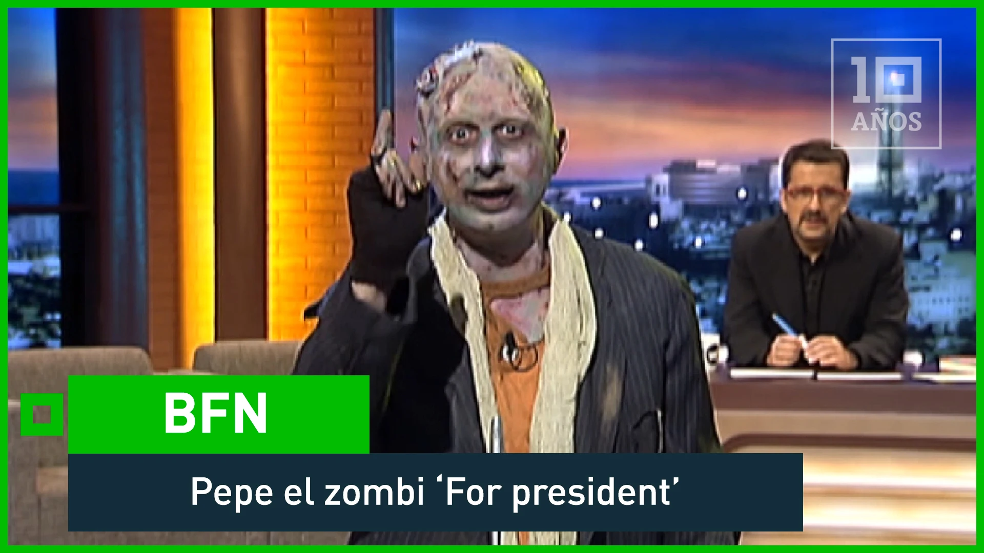 BFN - 2011. Pepe el zombi, el nuevo ZP - laSexta 15º aniversario laSexta 15º aniversario