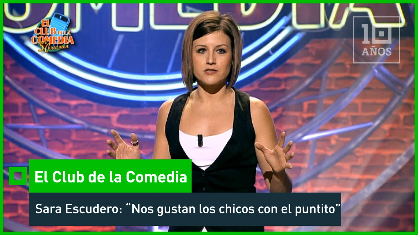 2011. Sara Escudero: Monólogo ganador Con sus 30 años aún sigue soltera y eso en el pueblo es muy difícil de llevar, en cambio en pleno Madrid no tiene nada que ver. Sara nos cuenta qué es lo más feliz que le hace de los hombres.