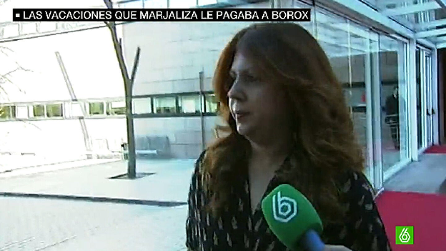 Eva Borox no hace declaraciones