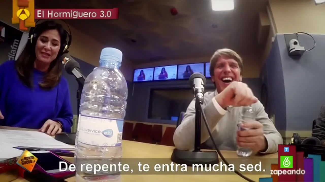 El Cordobés en el programa de Nuria Roca El Cordobés en el programa de Nuria Roca