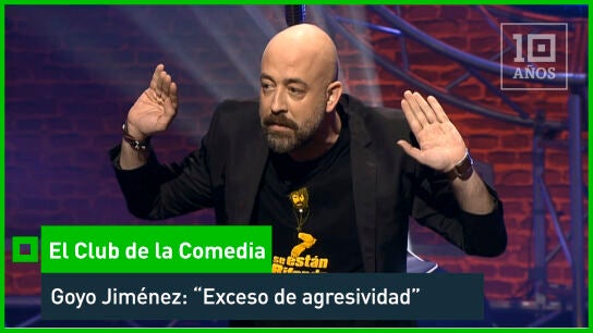 Goyo Jim&eacute;nez expone su preocupaci&oacute;n sobre el exceso de agresividad que hay en la sociedad, especialmente entre los j&oacute;venes.
