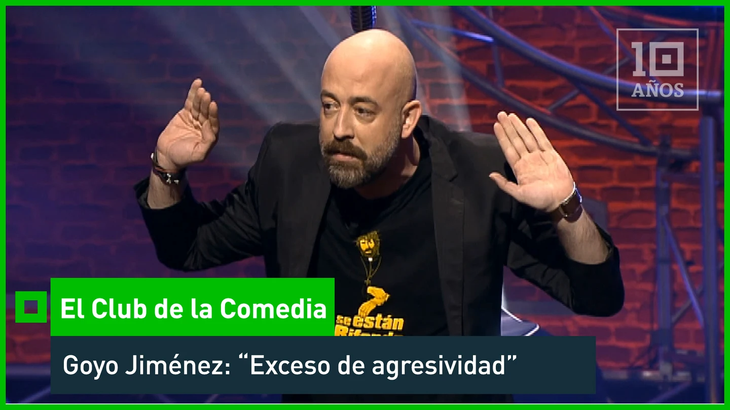 2014. Goyo Jiménez: Violencia, ¿Necesaria o no? Goyo Jiménez expone su preocupación sobre el exceso de agresividad que hay en la sociedad, especialmente entre los jóvenes.