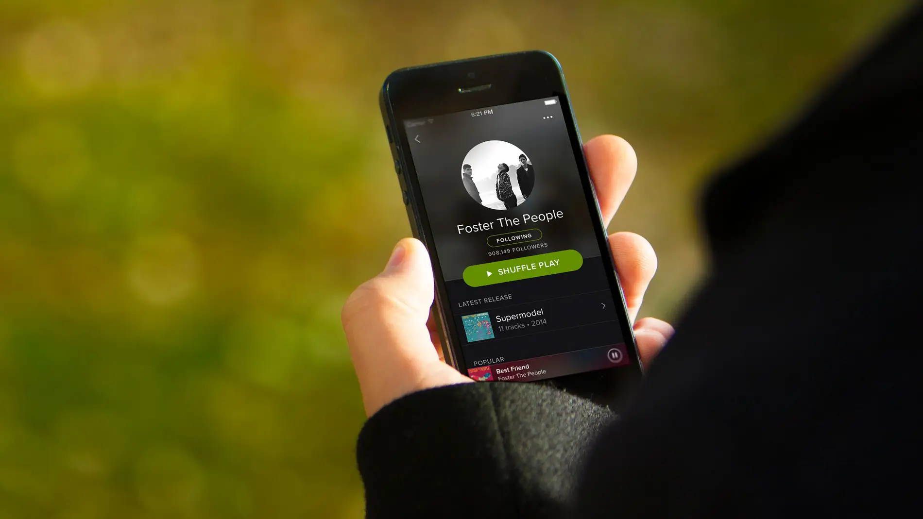 Fresh Finds, lo nuevo de Spotify