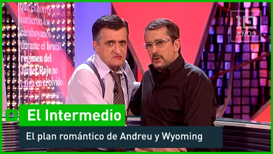 El Intermedio 2010. Wyoming y Buenafuente se besan - laSexta 15º aniversario El Intermedio 2010. Wyoming y Buenafuente se besan - laSexta 15º aniversario
