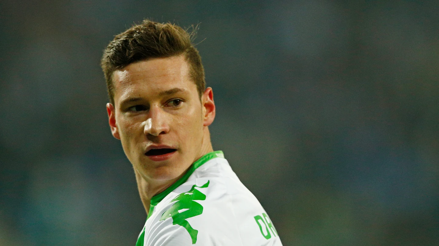 Julian Draxler, jugador del Wolfsburgo Julian Draxler, jugador del Wolfsburgo