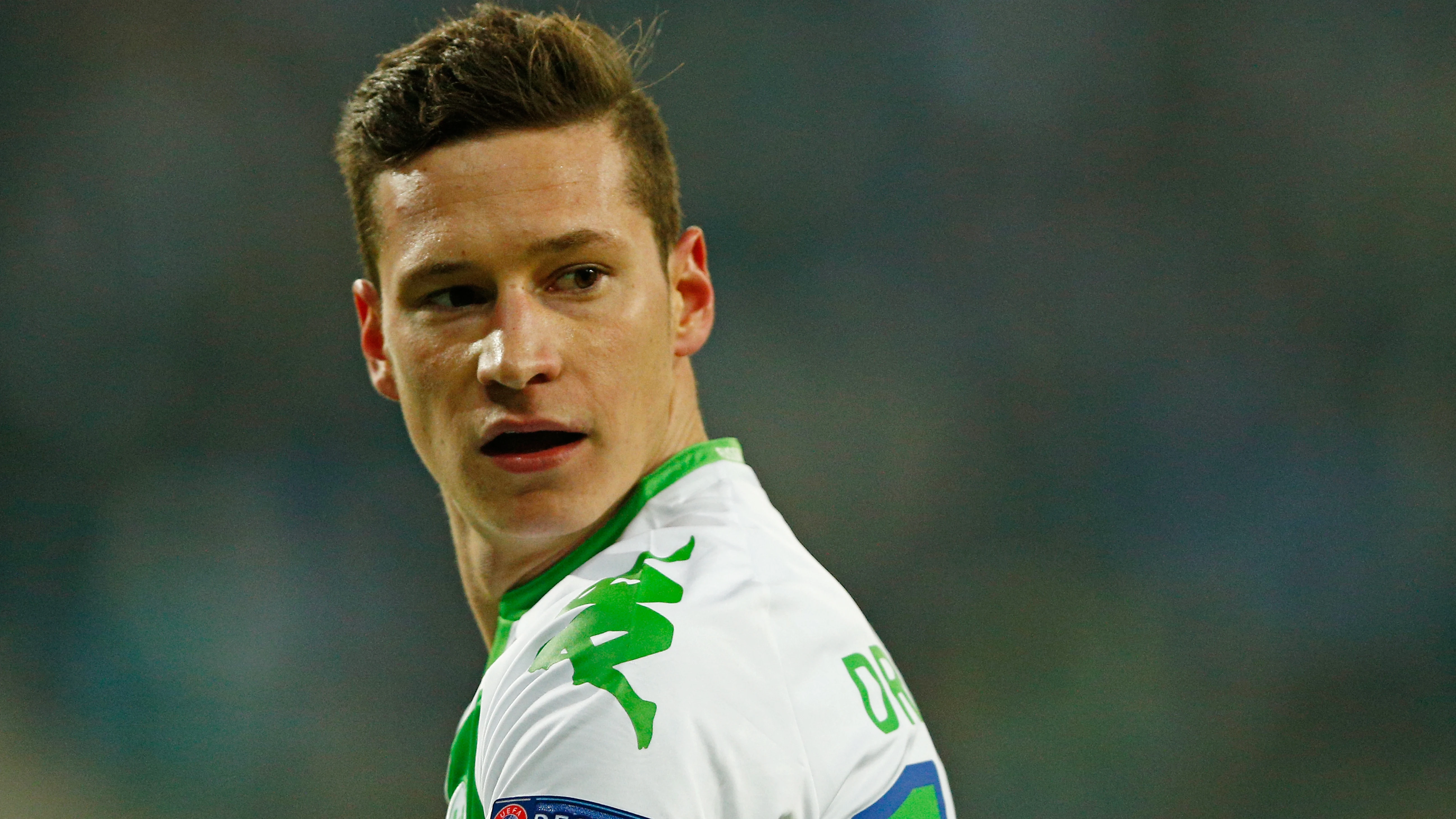 Julian Draxler, jugador del Wolfsburgo