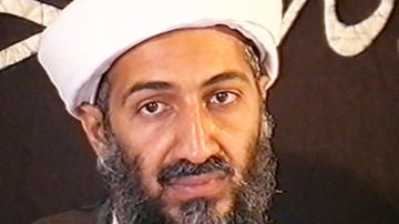 Bin Laden en una imagen de archivo