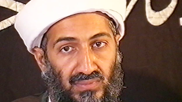 Bin Laden en una imagen de archivo