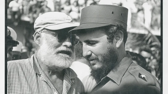 Ernest Hemingway y Fidel Castro Ernest Hemingway y Fidel Castro