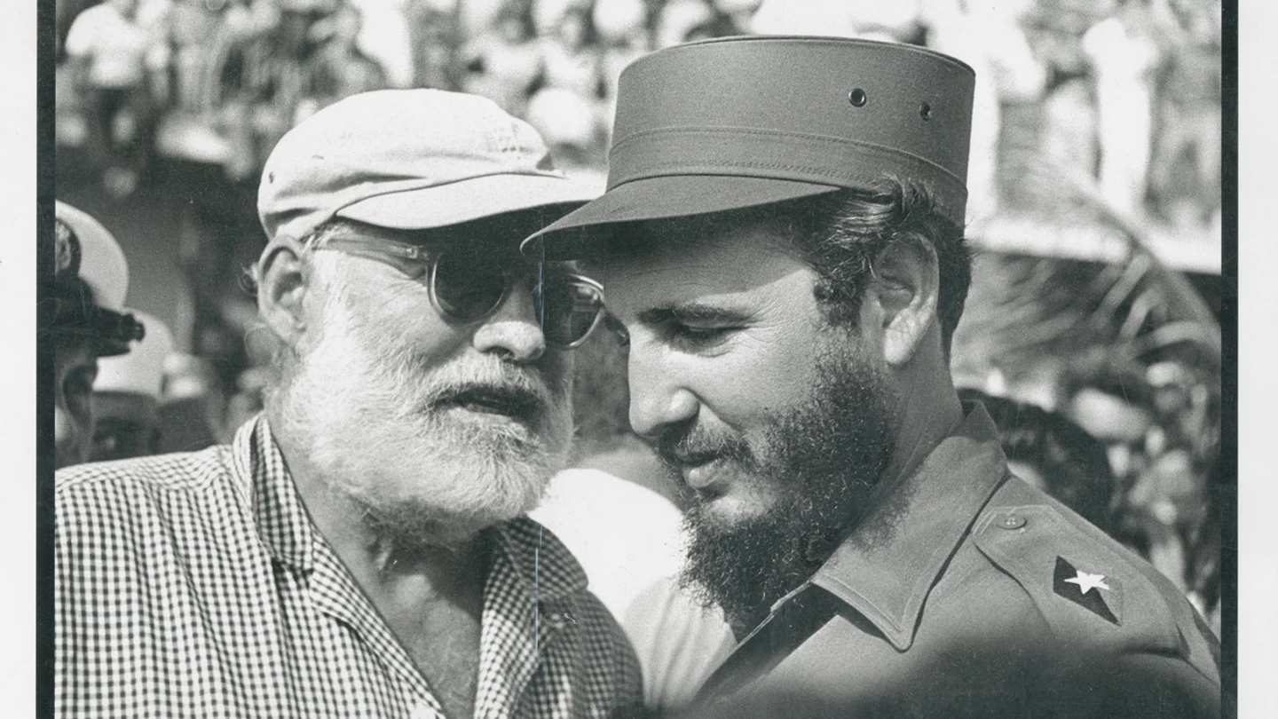 Ernest Hemingway y Fidel Castro Ernest Hemingway y Fidel Castro