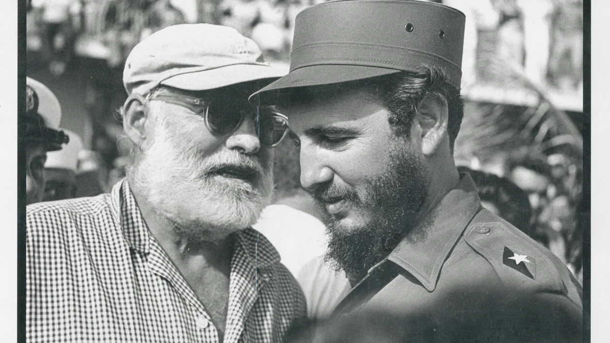 Ernest Hemingway y Fidel Castro Ernest Hemingway y Fidel Castro