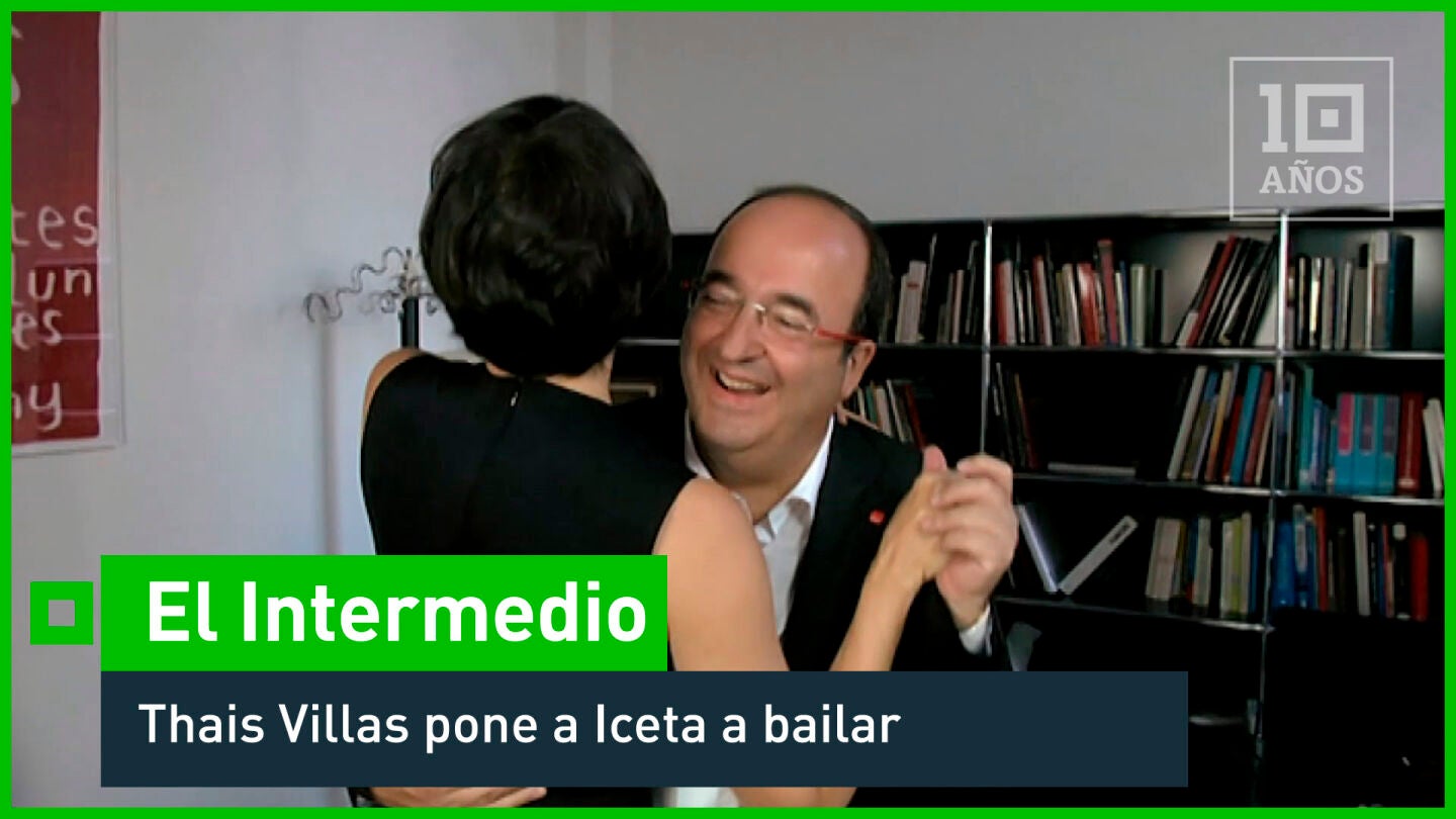 El Intermedio 2015. Los bailes de Thais Villas y Miquel Iceta con Donna Summer, Queen y Michael Jackson - laSexta 15&ordm; aniversario