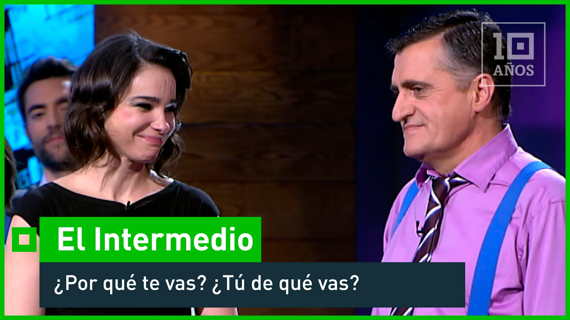 2011. El Intermedio se despide de Beatriz Montañez - laSexta 15º aniversario