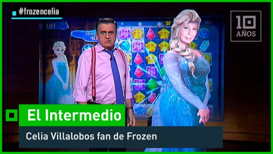 2015. El 'Frozen Free Fall', el juego favorito De Celia Villalobos - laSexta 15&ordm; aniversario
