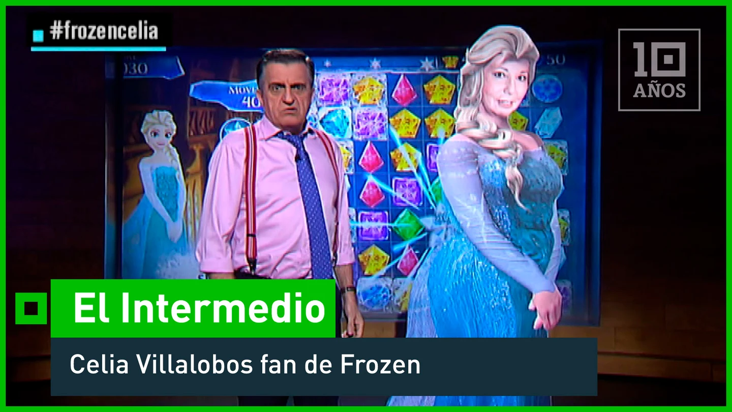 2015. El 'Frozen Free Fall', el juego favorito De Celia Villalobos - laSexta 15º aniversario 2015. El 'Frozen Free Fall', el juego favorito De Celia Villalobos - laSexta 15º aniversario