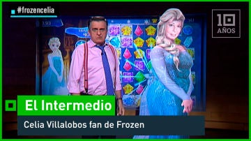 2015. El 'Frozen Free Fall', el juego favorito De Celia Villalobos - laSexta 15º aniversario