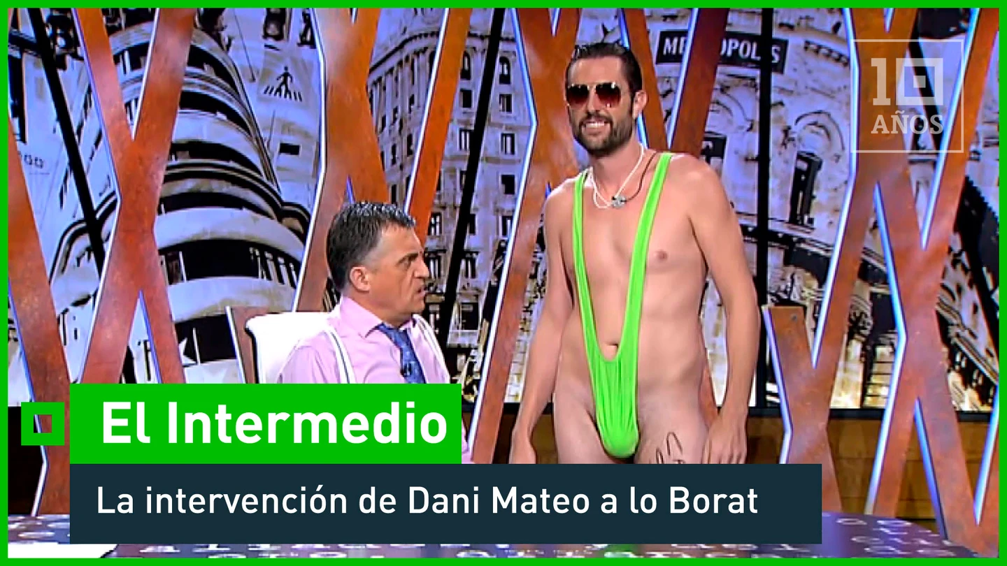 2013. Dani Mateo irrumpe 'a lo Femen' en el plató - laSexta 15º aniversario 2013. Dani Mateo irrumpe 'a lo Femen' en el plató - laSexta 15º aniversario