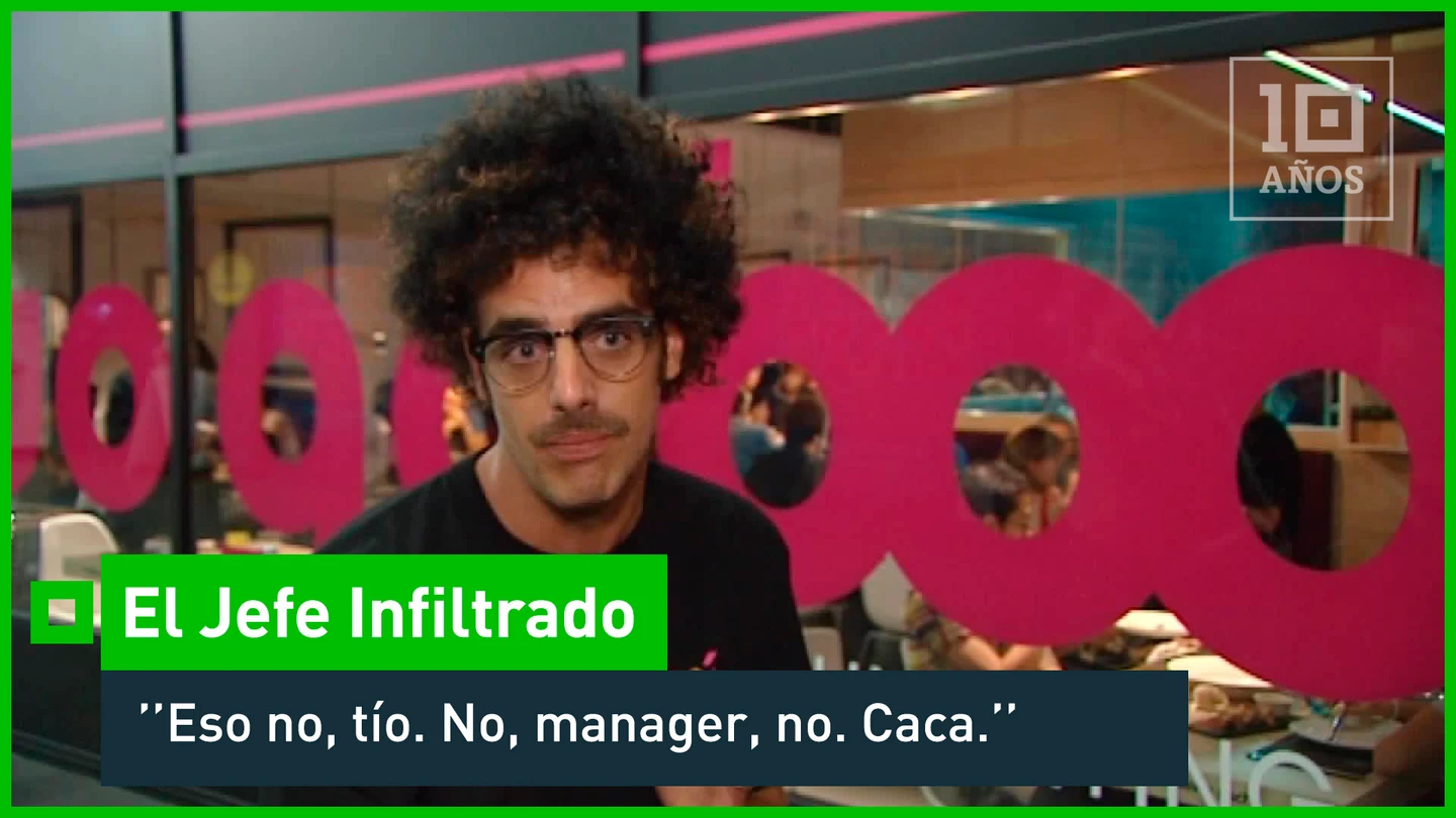 2014. 'El Jefe Infiltrado' en Wogaboo - laSexta 15º aniversario 2014. 'El Jefe Infiltrado' en Wogaboo - laSexta 15º aniversario